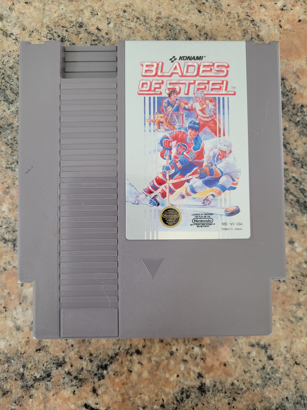 Nintendo (NES): Blades of Steel Game. Excellent Condition. $13